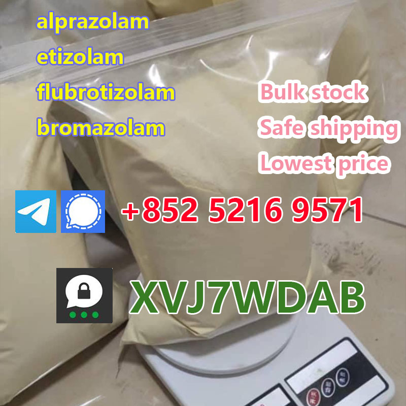 chemical bromazolam CAS 71368-80-4 powder