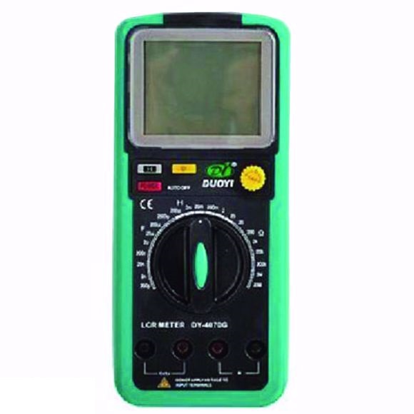 خازن سنج دیجیتال مدل LCR-4070G