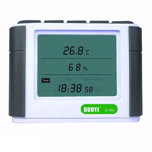 نمایشگر رطوبت و دما مدلDY-60