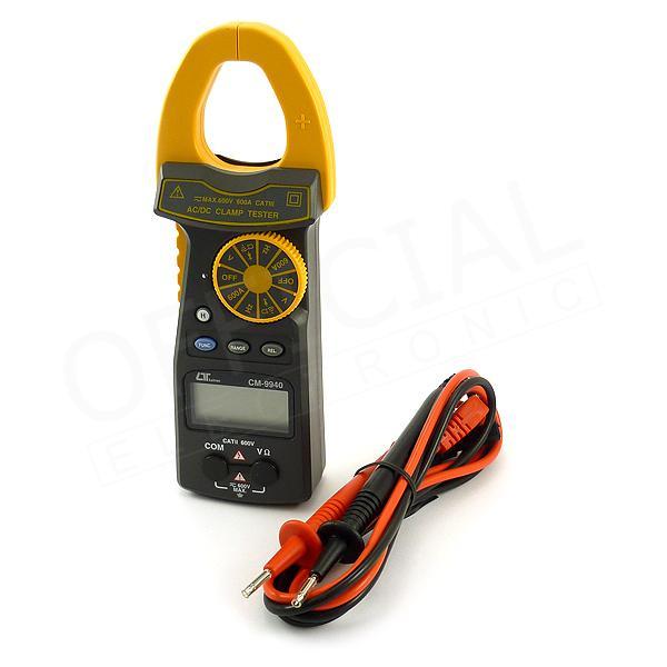 کلمپ آمپرمتر مدل CM-9940