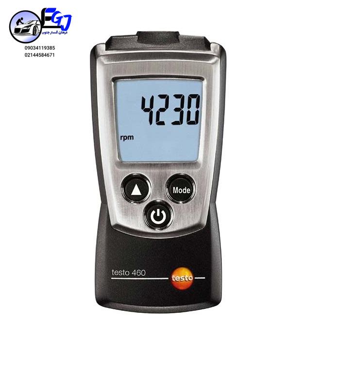 تاکومتر لیزری /غیر تماسی برند TESTO مدل 460