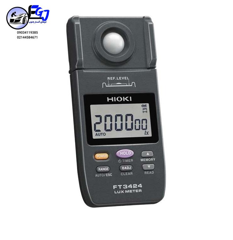 لوکس متر برند HIOKI برندFT3424