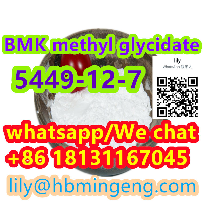 5449-12-7 BMK methyl glycidate