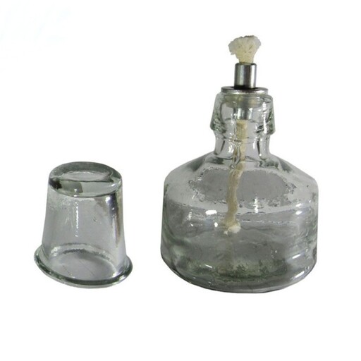 چراغ الکلی شیشه ای  مسافرتی 