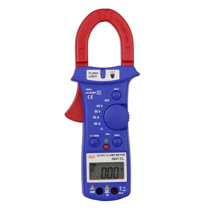 آمپرمتر 1000A AC/DC برند SEW مدل 3801CL