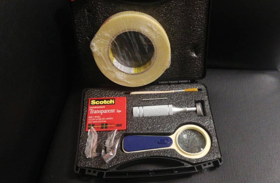 دستگاه کراس کات خراش انداز مدل 240