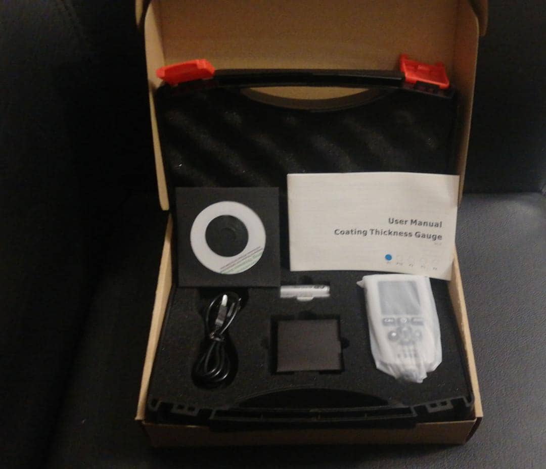 ضخامت سنج رنگ و پوشش بازرسی رنگ خودرو FMC TG25FN