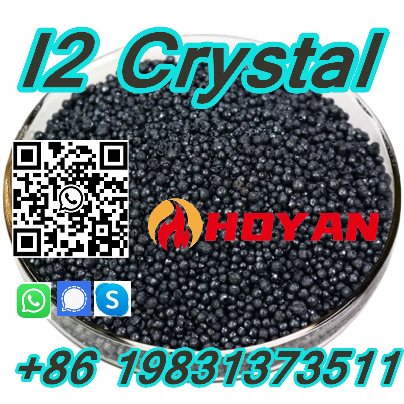 Iodine Crystals Seller CAS 7553-56-2 Iodine Prilled Iodine Balls Black China Supplier