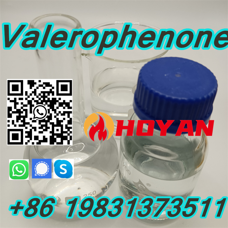 Valerophenone CAS 1009-14-9 Butyl Phenyl Ketone 100% pass Canada Customs 