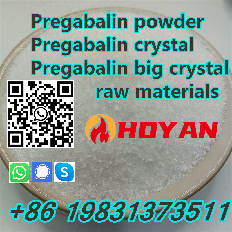 Wholesale CAS 148553-50-8 Pregabalin Crystal 