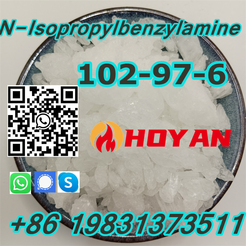 N-Benzylisopropylamine/N-Isopropylbenzylamine Crystal CAS 102-97-6  Supplier