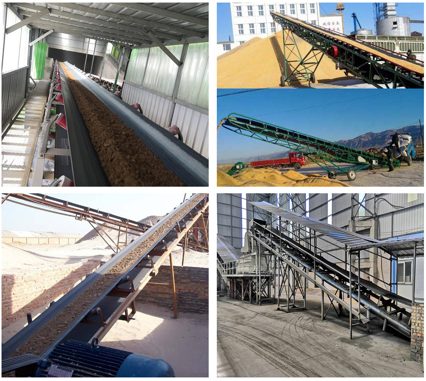 تولید انواع نوار نقاله