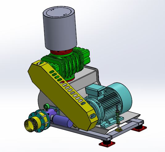 بلوئر- بلوئر هوا-بلوئر روتس