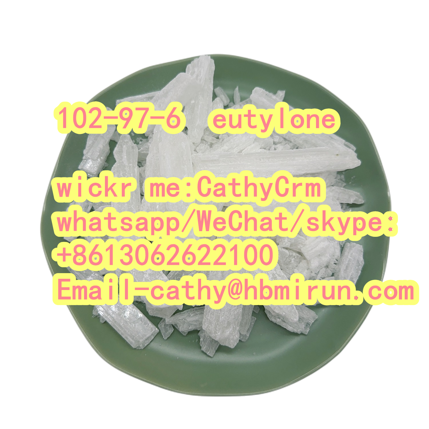 102-97-6  eutylone 