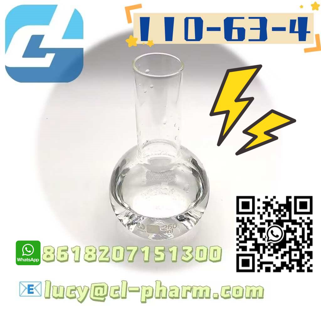 Hot sale high quality 1，4-Butanediol with factory price