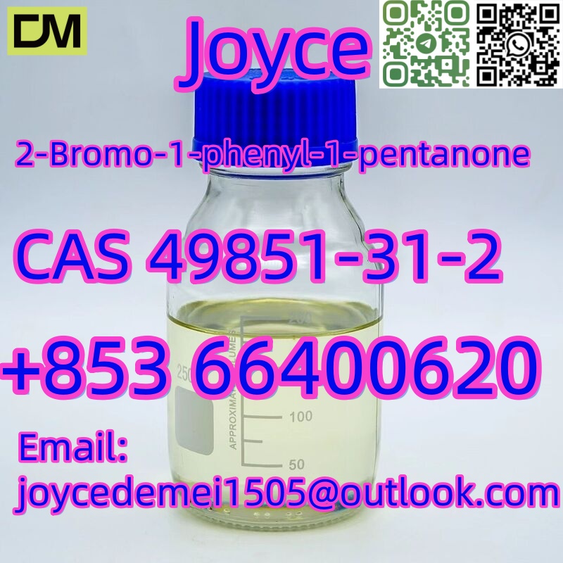 2-Bromo-1-phenyl-1-pentanone CAS 49851-31-2 with best price 