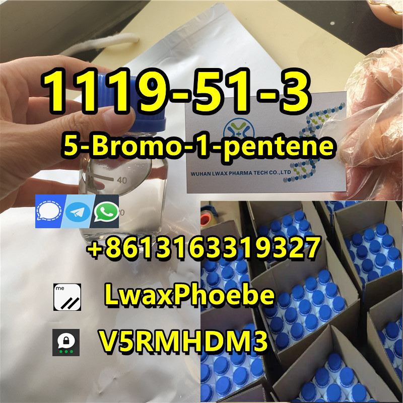 high purity 1-bromo-4-pentene Cas 1119-51-3 safe delivery