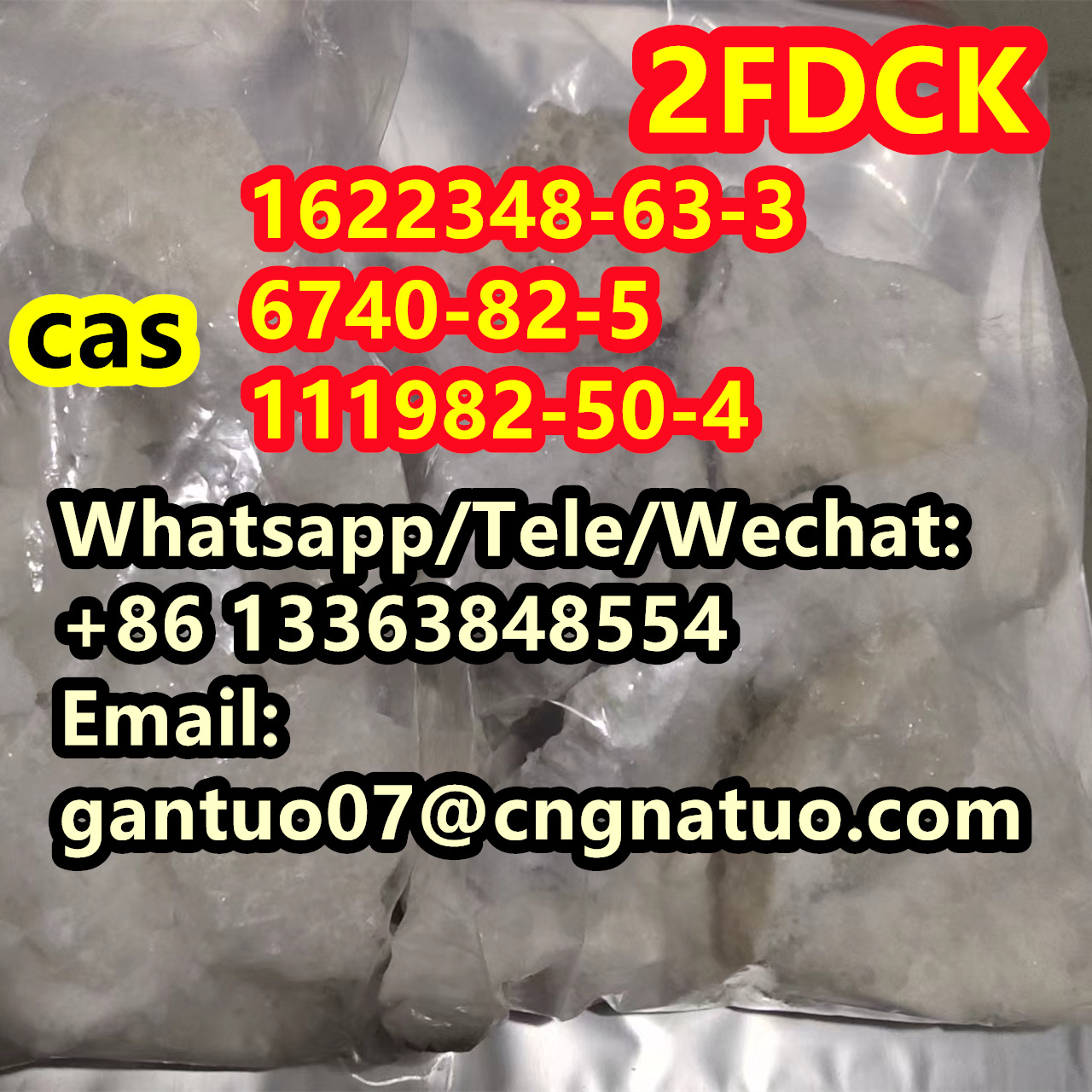 2-FDCK 2fdck Cas:111982-50-4 Ketamine In Stock