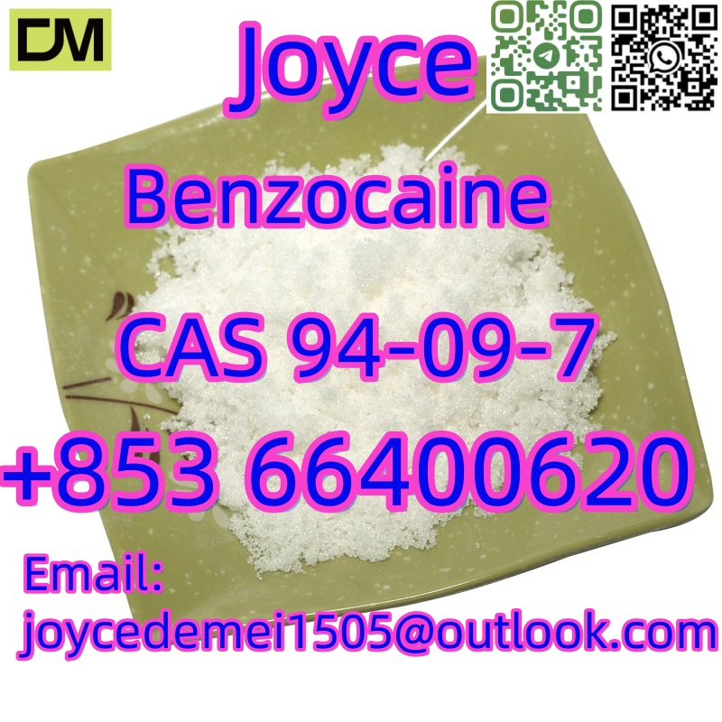 Benzocaine CAS 94-09-7 with wholesale price and safe delivery