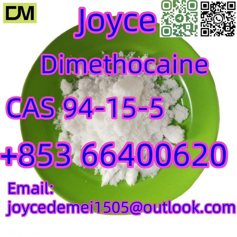 Dimethocaine CAS 94-15-5 with high quality and free delivery cost