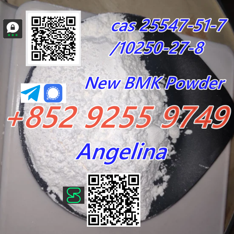 cas 25547-51-7/10250-27-8 New BMK Powder tele@Angeli338 better find Angelina
