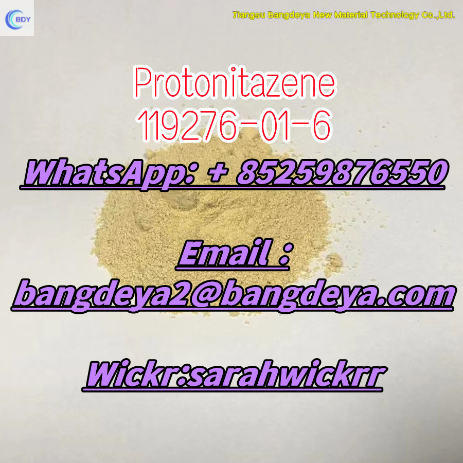 Protonitazene CAS 119276-01-6  Powder For Research