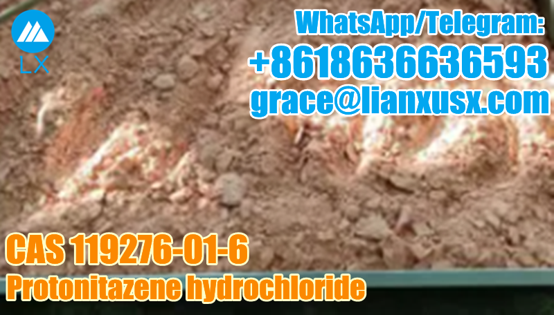 Protonitazene Hydrochloride Raw Powder Protonitazene Hcl CAS 119276-01-6 Lianxu