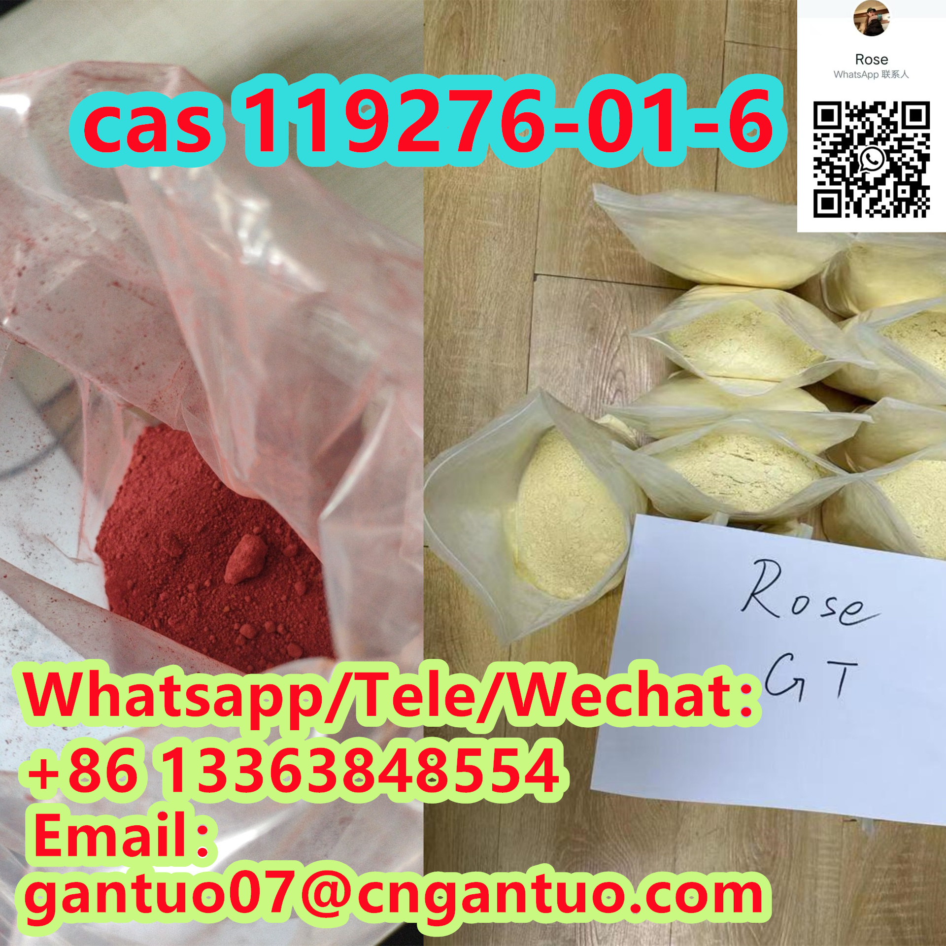 CAS 119276-01-6 Powder Protonitazene Hydrochloride