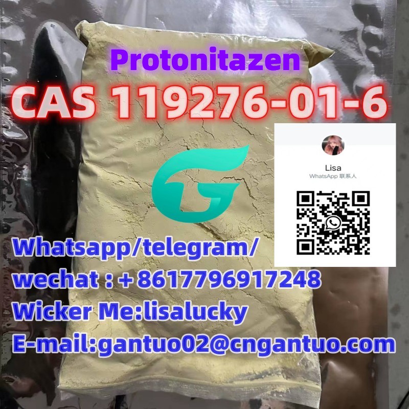 99% Purity CAS 14680-51-4   CAS 119276-01-6 Protonitazen