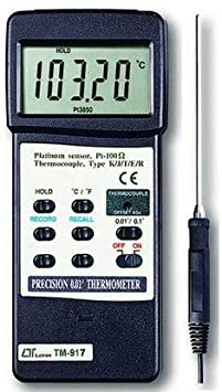 ترمومتردیجیتال با دقت بالا مدل TM-917