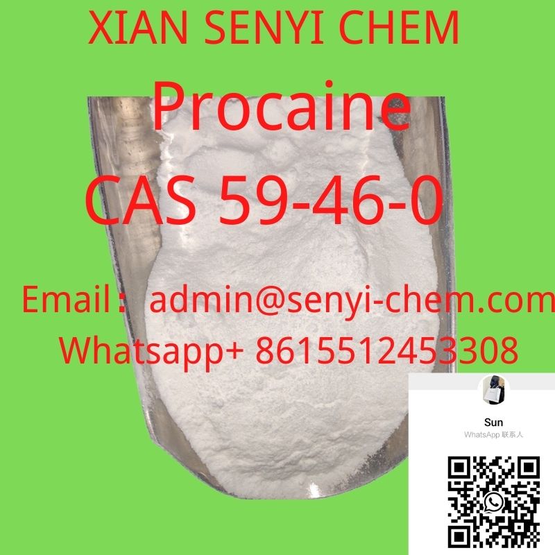 Procaine cas 59-46-1 admin@senyi-chem.com 