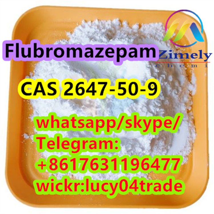  CAS 2647-50-9 Flubromazepam 