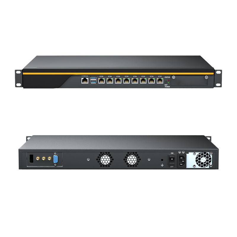 1U Rackmount Firewall 6th-9th Gen