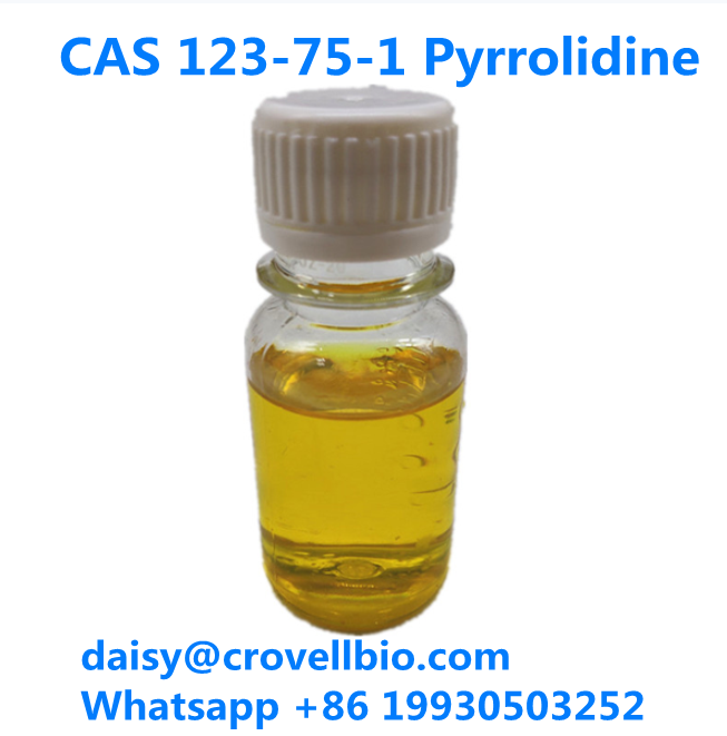 CAS 123-75-1 Pyrrolidine supplier in China ( whatsapp +86 19930503252