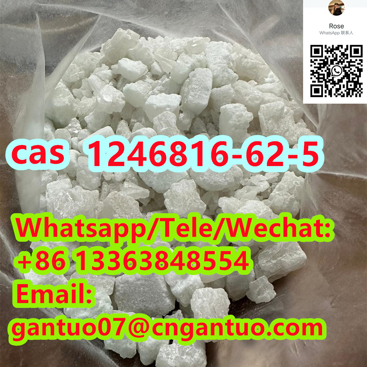 Top quality 3MMC crystals 3-Methyl MethcathinoneHydrochloride CAS 1246816-62-5