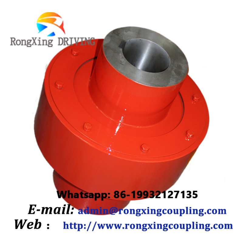  Thread Polyurethane Rotex Coupling Spline Drive Shaft Coupling