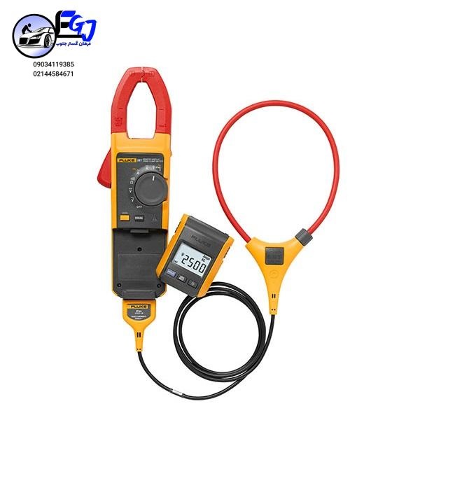 آمپرمتر کلمپی برند FLUKE مدل 381