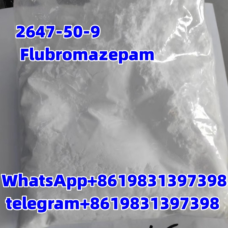 CAS 2647-50-9  Flubromazepam