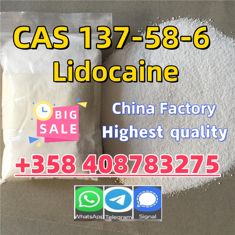 100% Arrive/ Safe Customs lidocaine CAS 137-58-6/Lidocaine Hcl CAS 73-78-9  