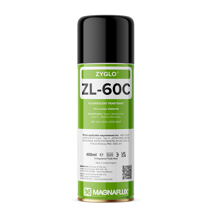 اسپری فلورسنتی برندMAGNAFLUX کد ZL60C