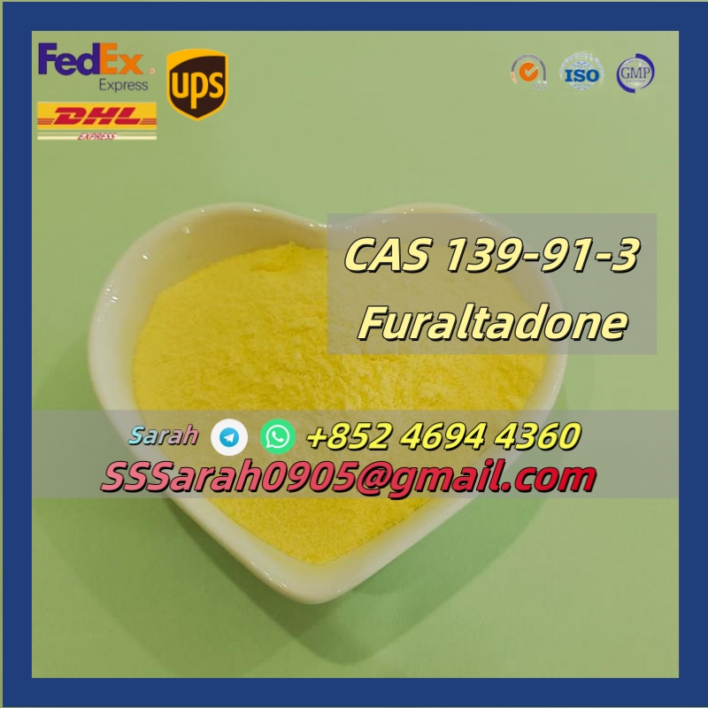 CAS 139-91-3 Furaltadone Pharmaceutical Raw Materials
