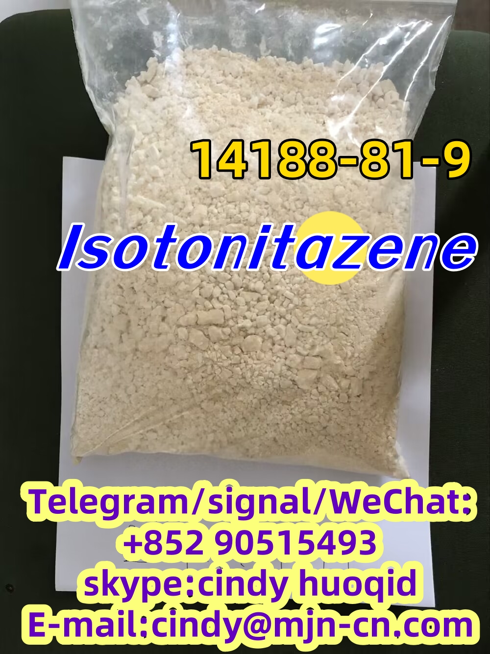 Isotonitazene 14188-81-9