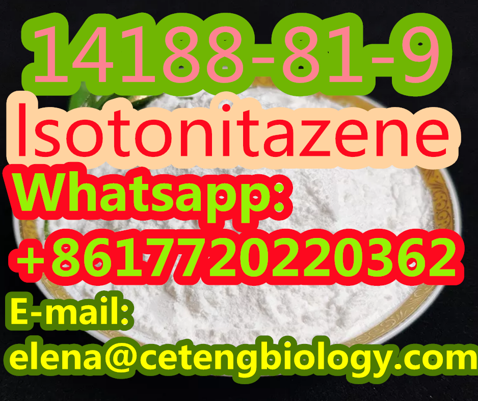 High quality 14188-81-9     =/Isotonitazene