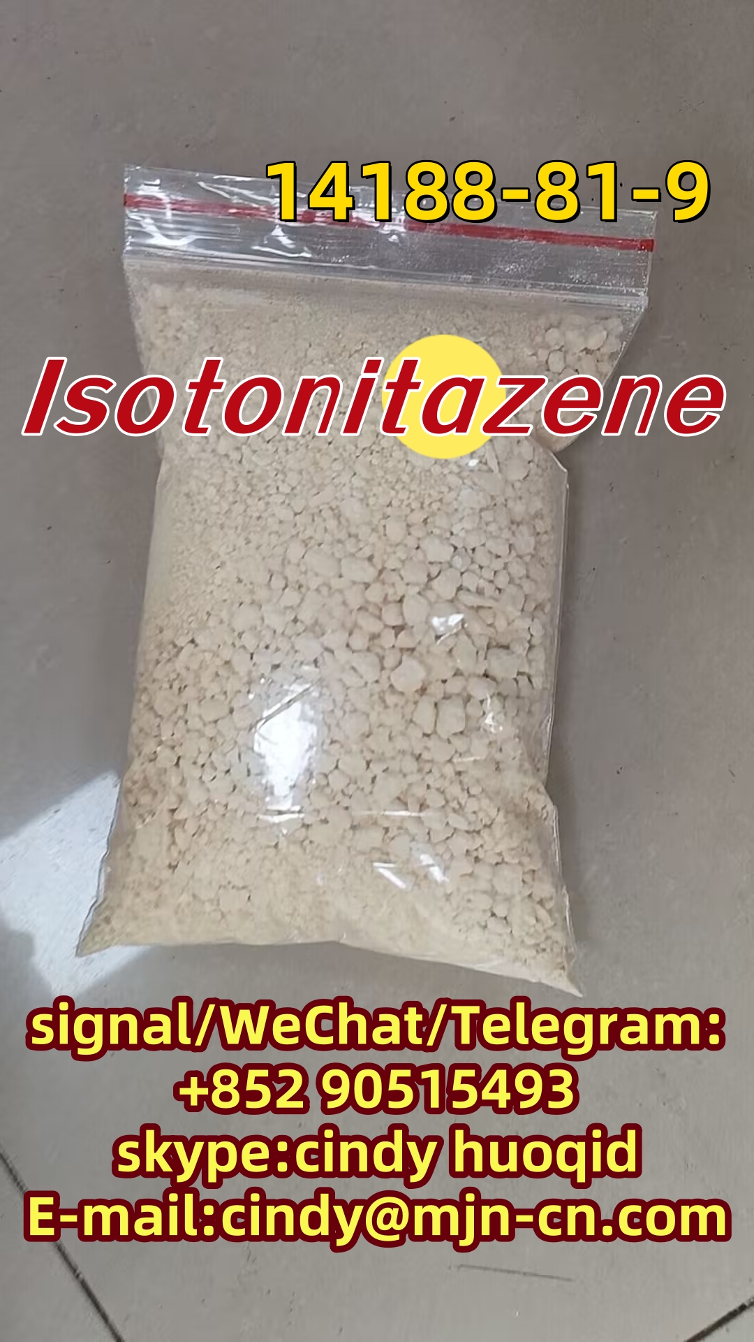 Isotonitazene 14188-81-9