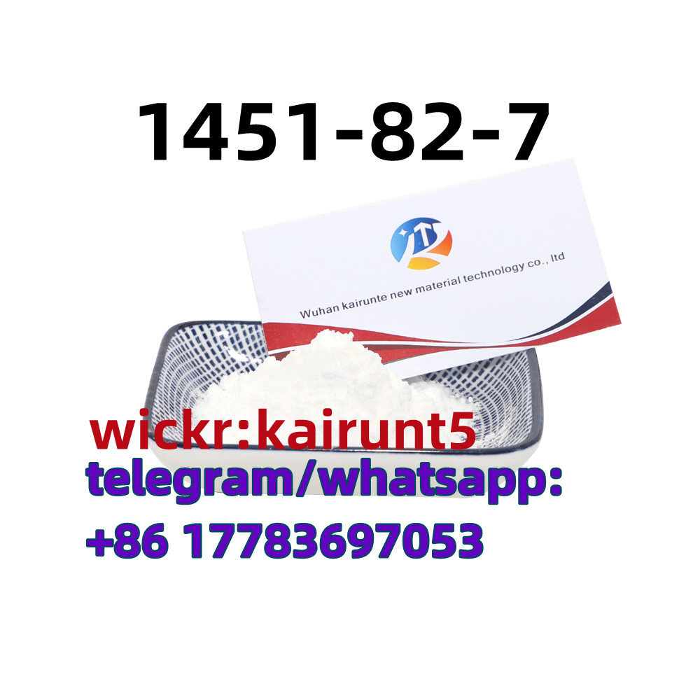 Professional supply High-quality pmk/bmk/bdo cas 1451-82-7 100% delivery.