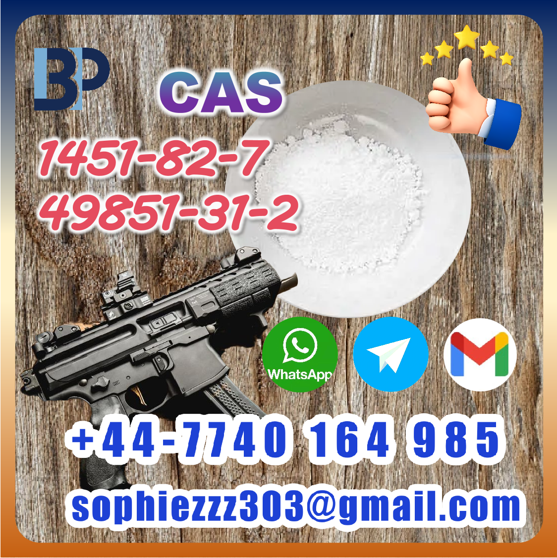 1451-82-7 Chemical raw materials