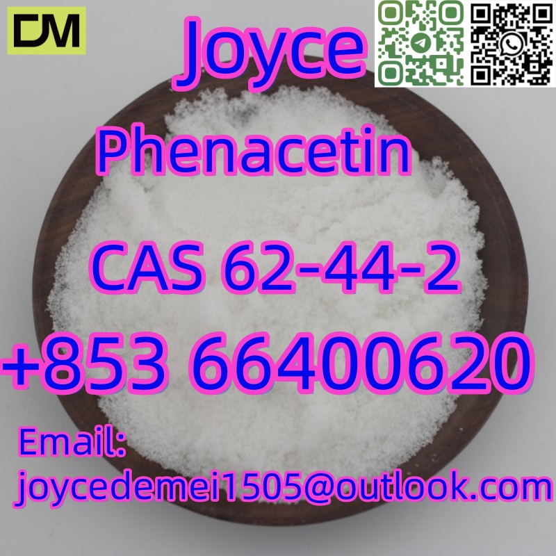 White powder Phenacetin CAS 62-44-2 with high quality and best price