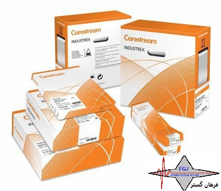 فیلم رادیوگرافی RT صنعتی KODAK CARESTREAM MX125