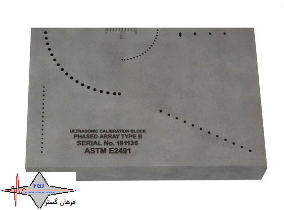 بلوک کالیبراسیون Phased Array