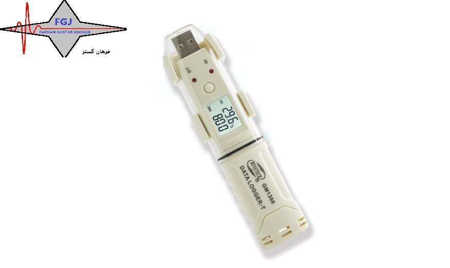 دیتالاگر دیجیتالی دما بنتک مدل GM1366